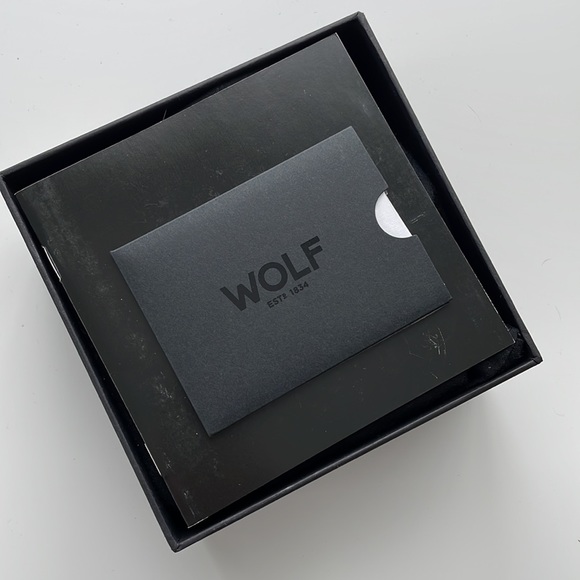 WOLF 1834 Caroline Zip Travel Case in Rose Quartz - Picture 5 of 10